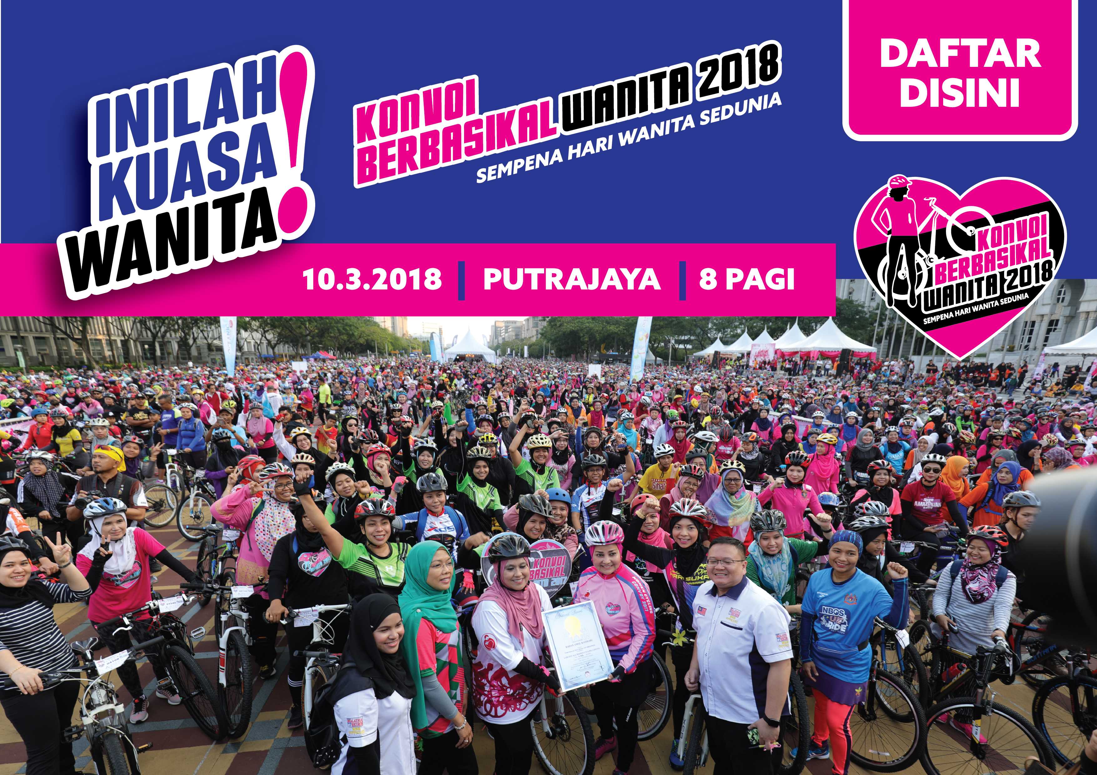 Konvoi Basikal Wanita